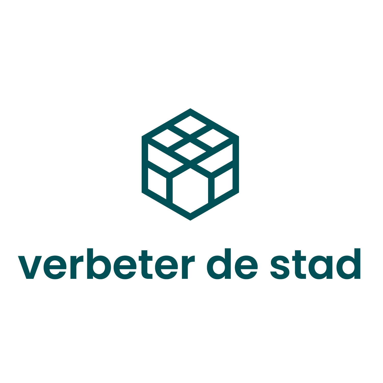 Verbeter de stad logo